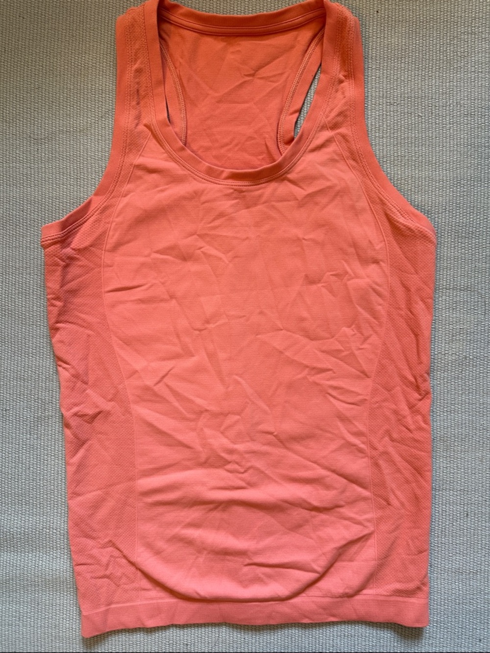Sweaty Betty Coral Tank Top